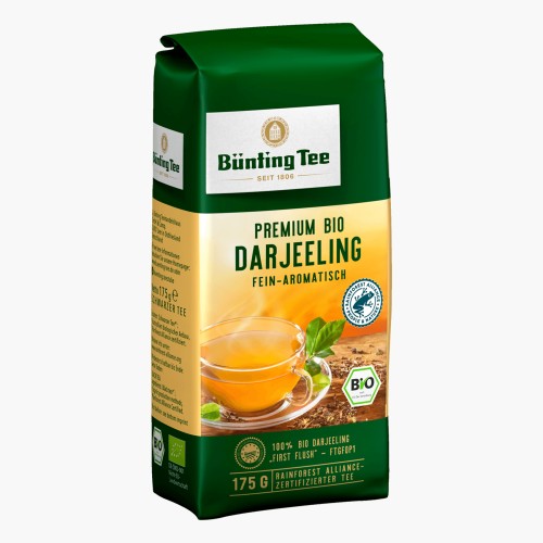 Bünting Tee Bio Darjeeling 175g