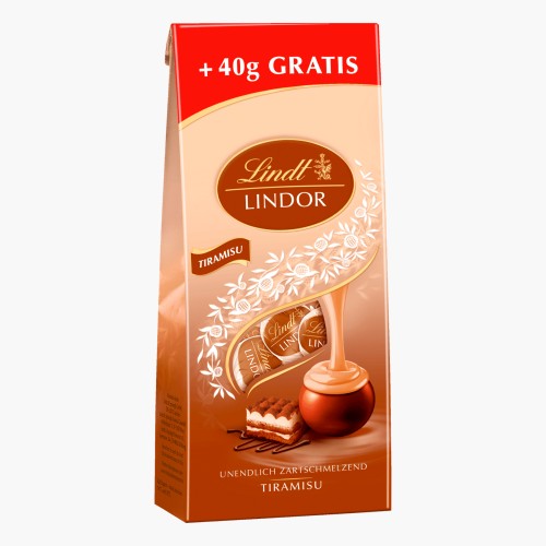 Lindt Lindor Beutel Tiramisu