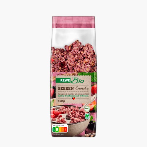 Rewe Bio Beeren Crunchy 500g