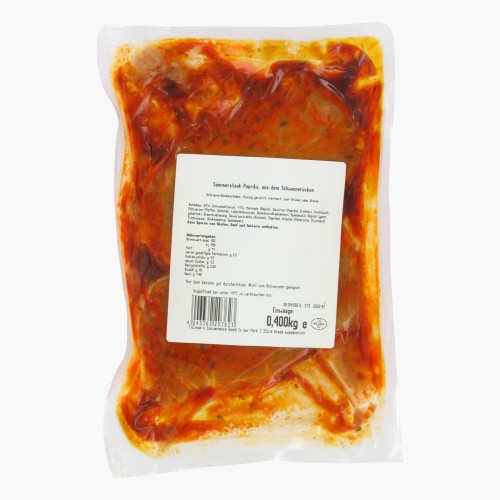 Schweine-Rückensteaks Paprika 400g