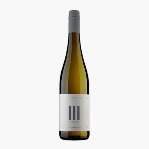 III FREUNDE Grauburgunder Trocken 0,75l (12,5% vol.)