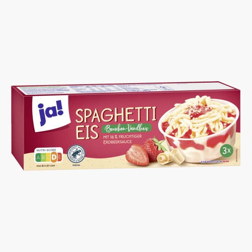 Ja! Spaghetti Eis 3x167ml