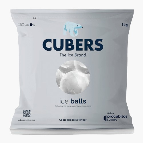 Cubers Ice Balls 1kg