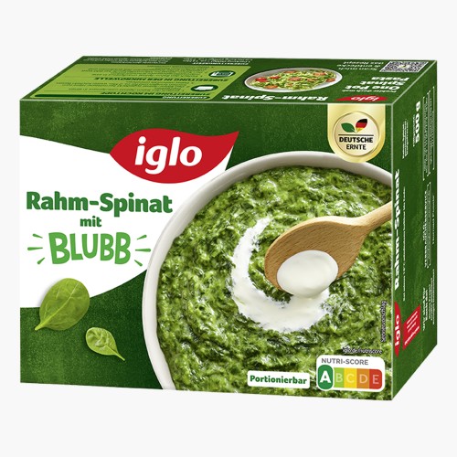 Iglo Rahm-Spinat 500g