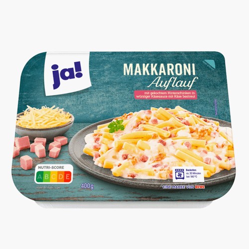 Ja! Makkaroni Auflauf 400g