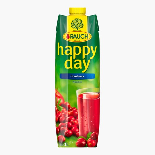 Rauch Happy Day Cranberry 1l