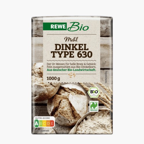Rewe Bio Dinkelmehl Type 630 1kg