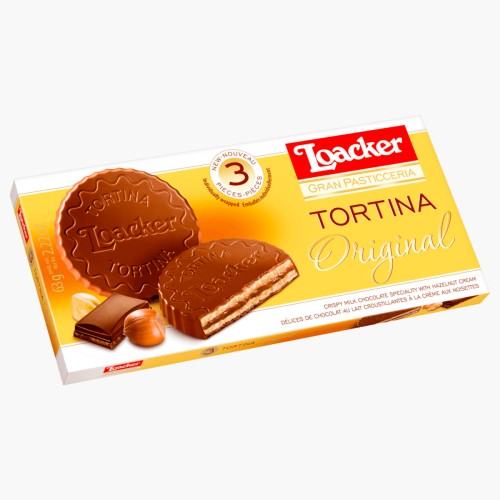 Loacker Tortina Haselnuss 21g x 3