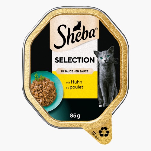 Sheba Selection in Sauce mit Huhn 85g
