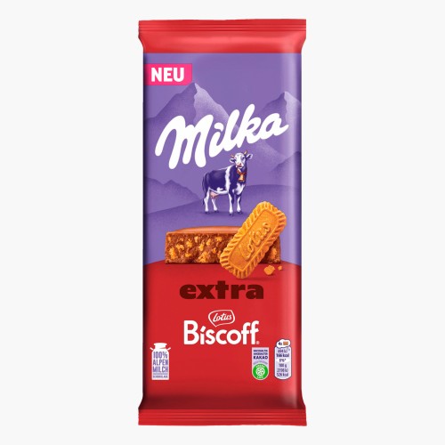 Milka Extra Lotus Biscoff 190g