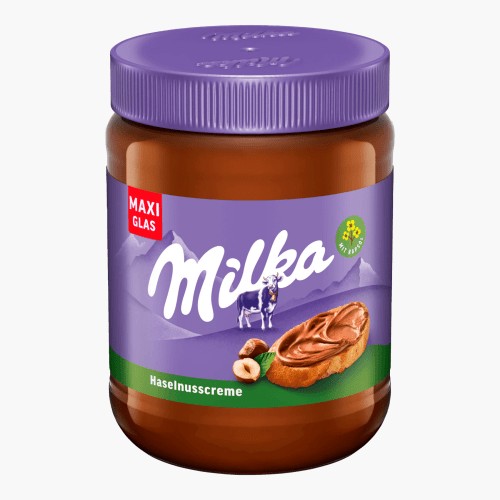 Milka Haselnusscreme 600g