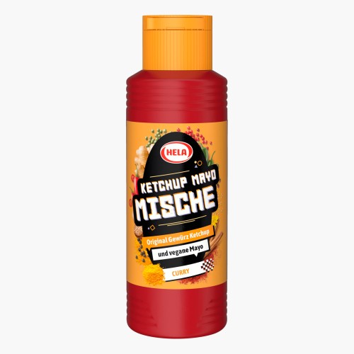 Hela Ketchup Mayo Mische Curry 300ml