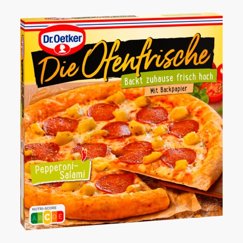 Dr. Oetker Die Ofenfrische Pepperoni-Salami 415g