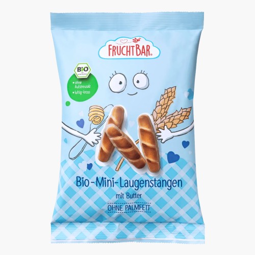FruchtBar Bio-Mini-Laugenstangen 90g