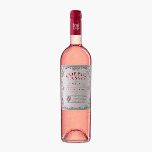 Doppio Passo Rosato Primitivo Trocken 0,75l (12% vol.)