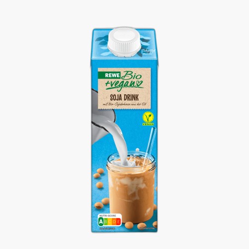Rewe Bio + Vegan Soja Drink 1l
