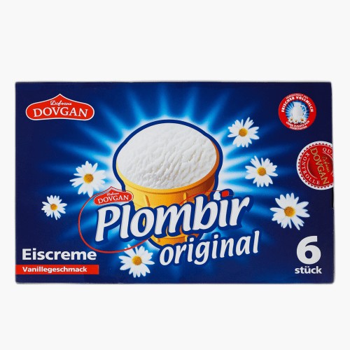 Dovgan Plombir Original 780ml (6x130ml)
