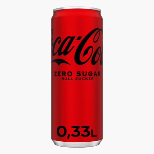 Coca Cola Zero Dose 0,33l