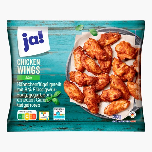 Ja! Chicken Wings Mild 750g
