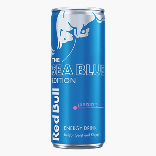 Red Bull The Sea Blue Edition 0,25l Dose