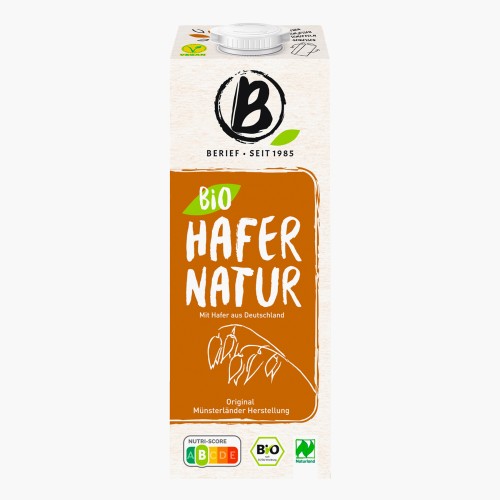 Berief Bio Hafer Natur 1l