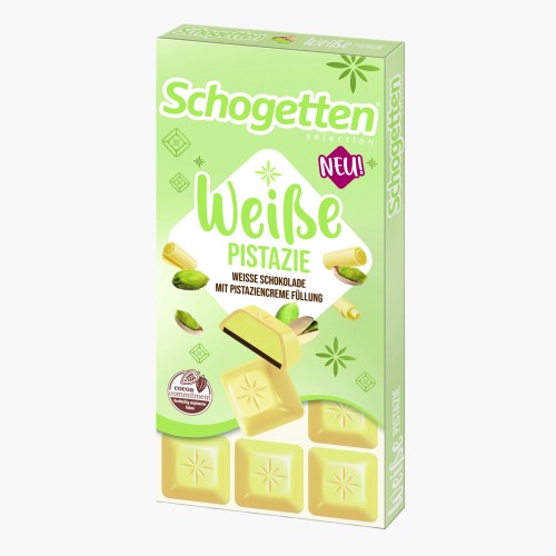 Schogetten Blond Weiße Pistazie 100g