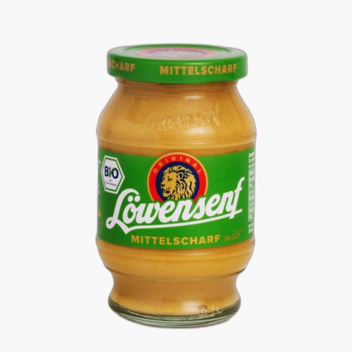 Löwensenf Mittelscharf Bio 250ml