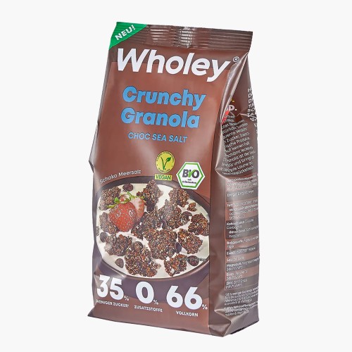 Wholey Chocolate Sea Salt Granola 300g