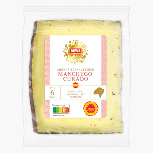 Rewe Feine Welt Manchego Curado Schafmilch 175g