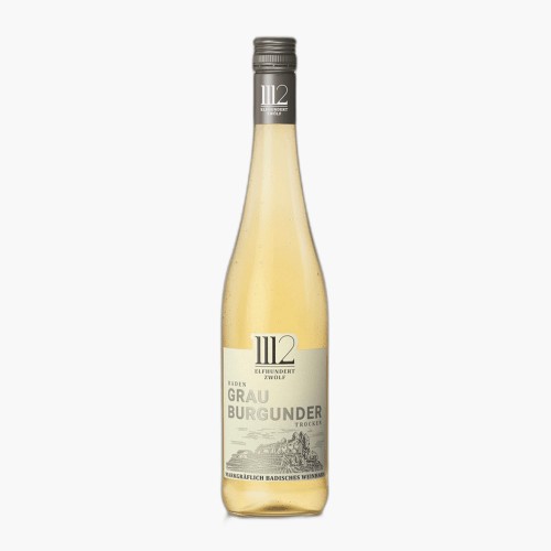 1112 Grauburgunder Trocken 0,75l (12,5% vol.)