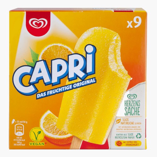Langnese Capri Vegan 495ml (9x55ml)