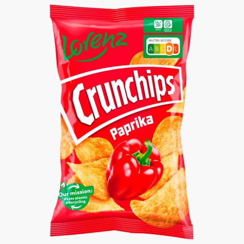 Crunchips Paprika Lorenz 150g