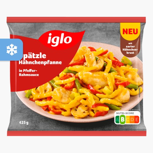 Iglo Spätzle Hähnchenpfanne 425g