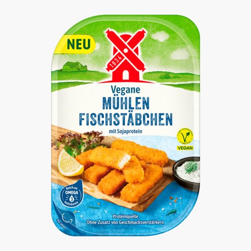 Rügenwalder Mühle Vegane Mühlen Fischstäbchen 180g