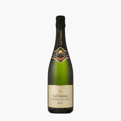 La Cheteau Crémant de Loire Brut 0,75l (12% vol.)