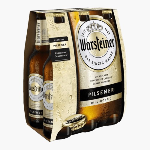 Warsteiner Premium Pilsener Pils 6x0,33l (4,8% Vol.) MW