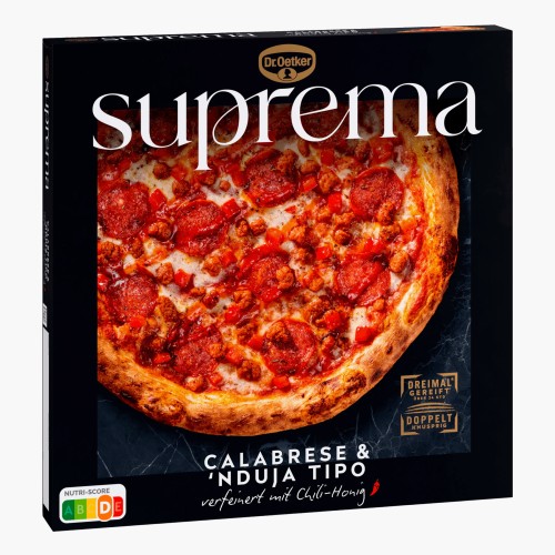 Dr. Oetker Suprema Calabrese & 'Ndjua Tipo 520g
