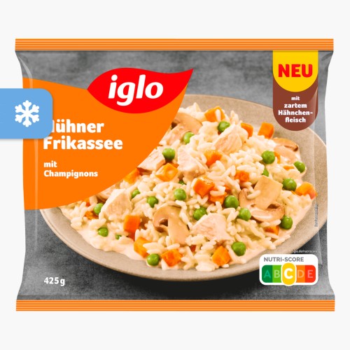 Iglo Hühner Frikassee 425g