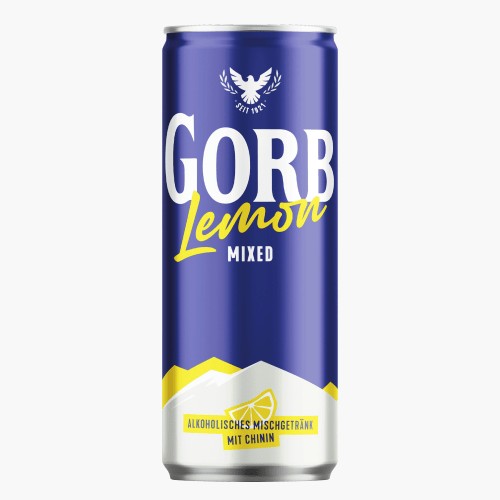 Gorbatschow & Lemon 330ml (10% vol.)