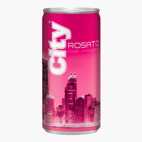 City Rosato Rosé Frizzante 0,2l (10% vol.)
