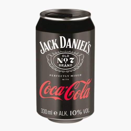 Jack Daniel's Coca Cola 330ml (10% vol.)