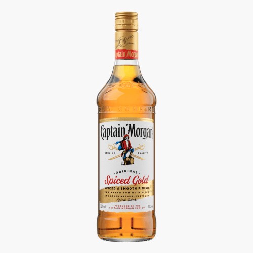 Captain Morgan Alcohol Free Spiced Gold 0,7l (0,0% vol.)