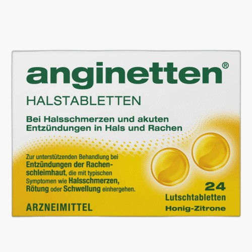 Anginetten Halstabletten 24 Stück