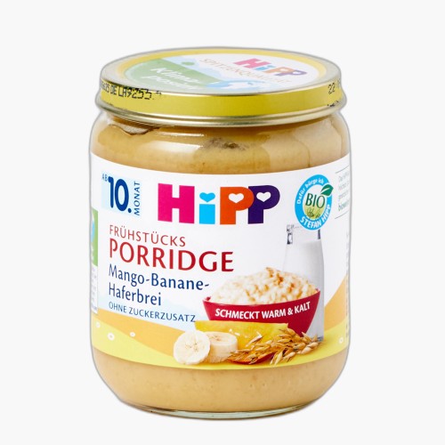 Hipp Bio Frühstücks Porridge mit Mango 160g