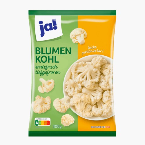 Ja! Blumenkohl 1000g