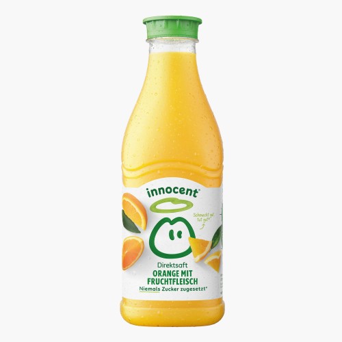 Innocent Direktsaft Orange mit Fruchtfleisch 900ml