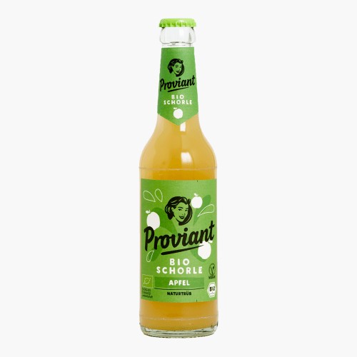 Proviant Apfelschorle 0,33l MW