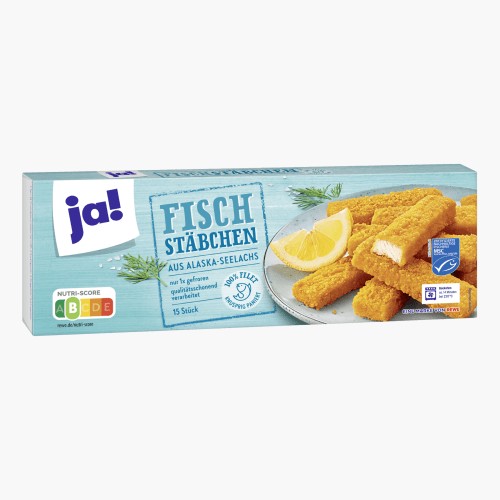 Ja! Fischstäbchen 450g (15 Stück)