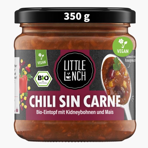 Little Lunch Bio Chili Sin Carne 350ml