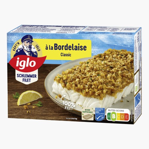 Iglo Schlemmer Filet à la Bordelaise Classic 380g